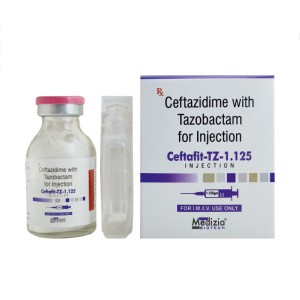 Ceftafit-Tz 1.125gm