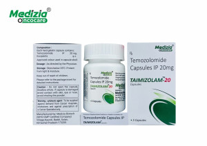 TEMOZOLOMIDE CAPSULES 20MG