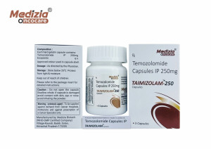TEMOZOLOMIDE CAPSULES 250MG