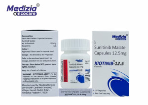 SUNITINIB MALATE CAPSULES 12.5MG