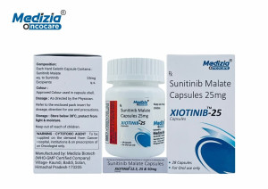 SUNITINIB MALATE CAPSULES 25MG