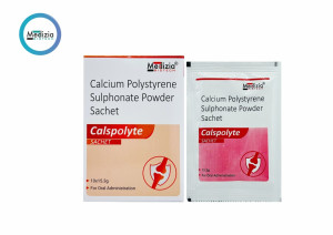 CALCIUM POLYSTYRENE SACHET