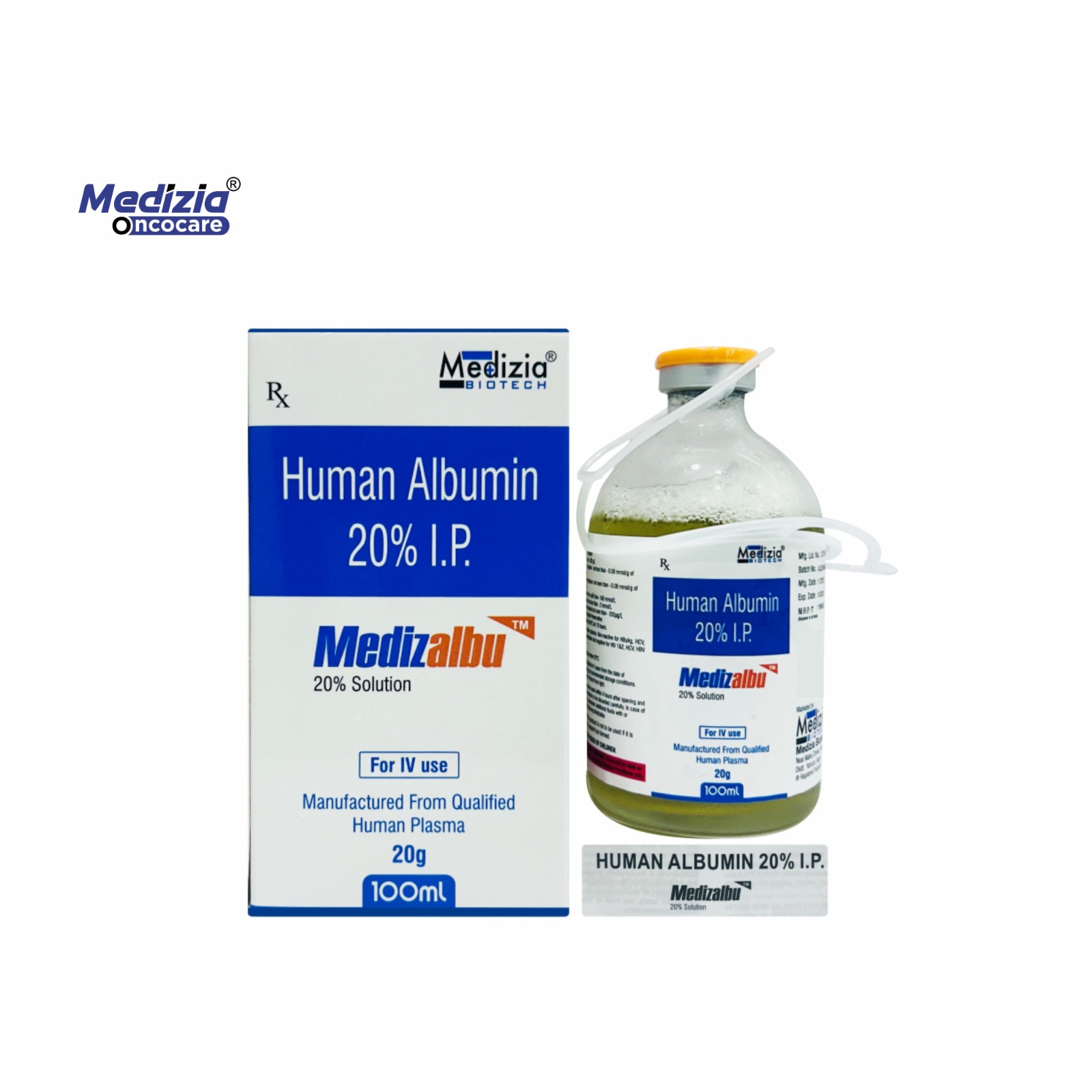 Best Human Albumin Injection Franchise in India | Ready Stock Available