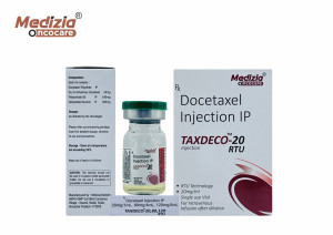 DOCETAXEL 20MG/1ML (RTU) INJECTION