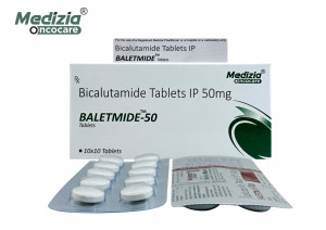 BICALUTAMIDE TABLETS 50MG - (BALETMIDE 50 TABLETS)