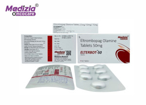 ELTROMBOPAG OLAMINE TABLETS 50MG - (ELTERBOT 50 TABLETS)