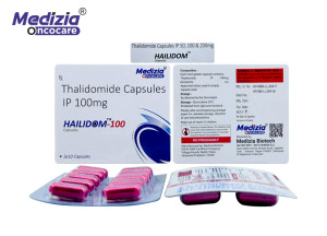 THALIDOMIDE CAPSULES 100MG - (HAILIDOM 100 CAPSULES)