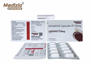LENVATINIB CAPPSULES 10MG - (LANVINIT 10MG CAPSULES)