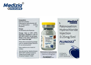 PALONOSETRON HYDROCHLORIDE INJECTION 0.25MG/5ML - (PLUNOSEZ INJECTION)