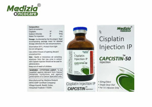 CISPLATIN INJECTION 50MG/50ML - (CAPCISTIN 50 INJECTION)