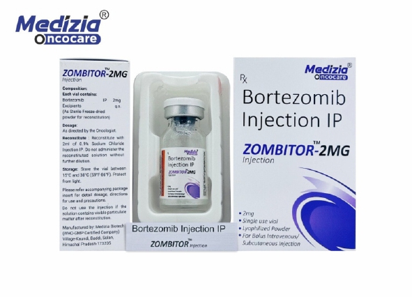 Bortezomib Injection 2mg Manufacturer | Anti Cancer Lyophilized Third Party Manufacturing