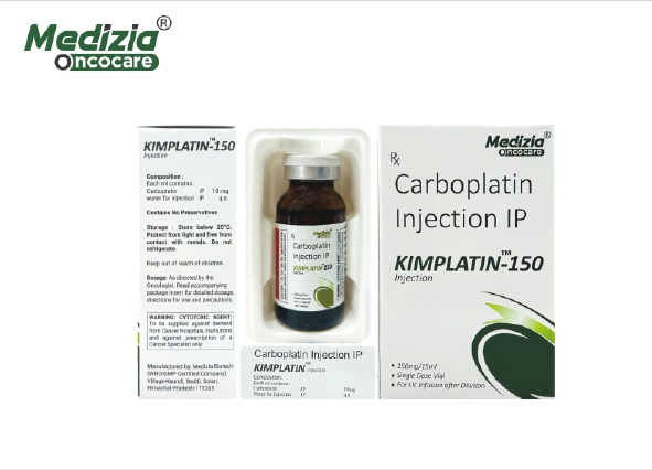 Carboplatin Injection 150mg/15ml Manufacturer | Anti Cancer Liquid Injection Third Party Manufacturing
