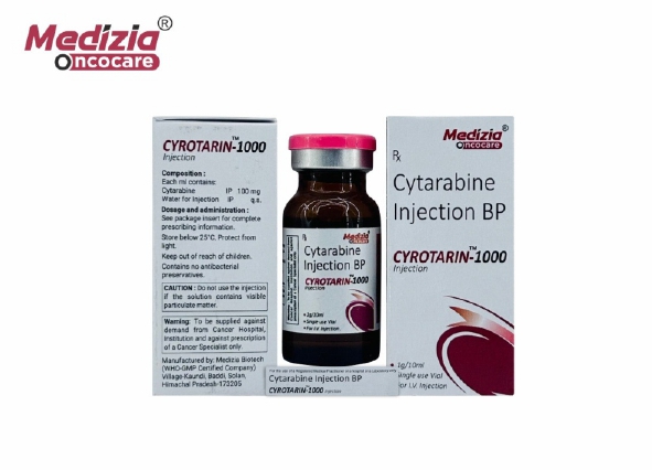 Cytarabine Injection 1000mg Manufacturer | Anti Cancer Liquid Injection Third Party Manufacturing