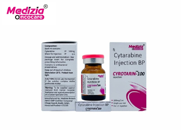 Cytarabine Injection 100mg Manufacturer | Anti Cancer Liquid Injection Third Party Manufacturing