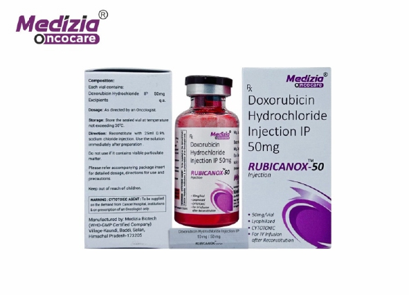 Doxorubicin Injection 50mg Manufacturer | Anti Cancer Lyophilized Third Party Manufacturing