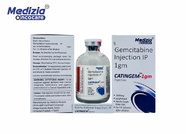 Gemcitabine Injection 1g Manufacturer | Anti Cancer Lyophilized Injection Third Party Manufacturing – Medizia Oncocare