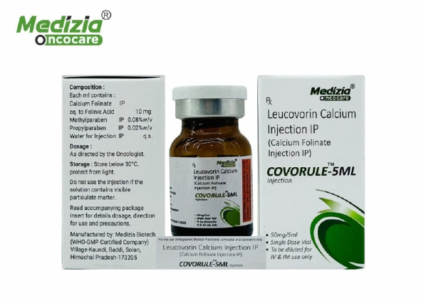 Leucovorin Calcium Injection 50mg/5ml Manufacturer | Anti Cancer Liquid Injection Third Party Manufacturing
