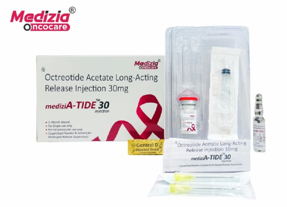 Octreotide LAR 30mg Manufacturer | Anti Cancer Lyophilized Injection Third Party Manufacturing