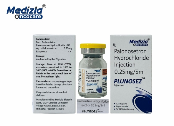 Palonosetron Injection 0.25mg/5ml Manufacturer | Oncology Liquid Injection Third Party Manufacturing