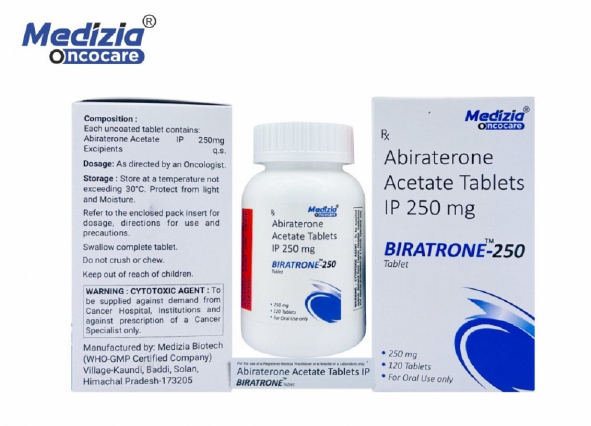Abiraterone Acetate Tablets 250mg Manufacturer | Anti Cancer Tablets Third Party Manufacturing