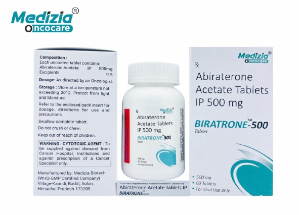 Abiraterone Acetate Tablets 500mg Manufacturer | Anti Cancer Tablets Third Party Manufacturing
