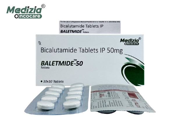 Bicalutamide Tablets 50mg Manufacturer | Anti Cancer Tablets Third Party Manufacturing