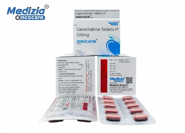Capecitabine Tablets 500mg Manufacturer  Anti Cancer Tablets Third Party Manufacturing