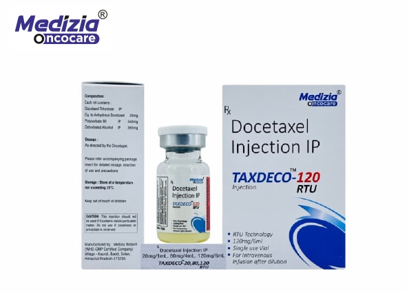 Docetaxel Injection 120mg/6ml RTU Manufacturer | Anti Cancer Liquid Injection Third Party Manufacturing