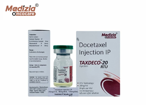 Docetaxel Injection 20mg1ml RTU Manufacturer  Anti Cancer Liquid Injection Third Party Manufacturing