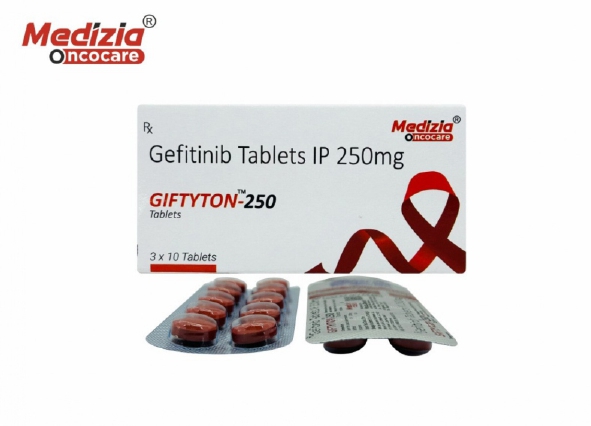 Gefitinib Tablets 250mg Manufacturer  Anti Cancer Tablets Third Party Manufacturing