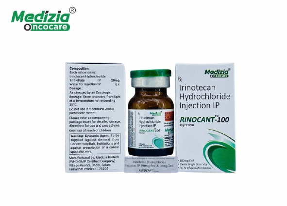 Irinotecan Injection 100mg/5ml Manufacturer | Anti Cancer Liquid Injection Third Party Manufacturing