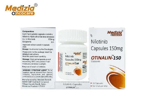 Nilotinib Capsules 150mg Manufacturer | Anti Cancer Capsules Third Party Manufacturing