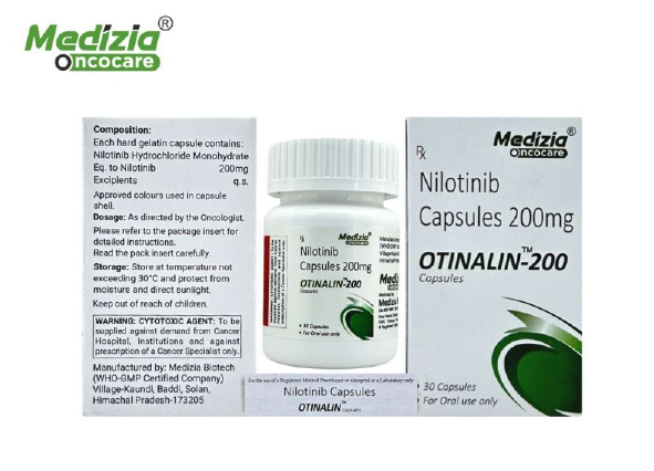Nilotinib Capsules 200mg Manufacturer | Anti Cancer Capsules Third Party Manufacturing