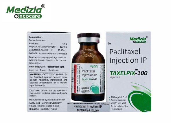 Paclitaxel Injection 100mg/16.7ml Manufacturer | Anti Cancer Liquid Injection Third Party Manufacturing