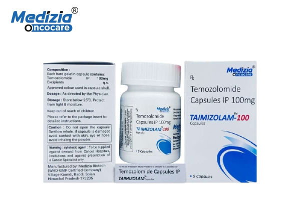 Temozolomide Capsules 100mg Manufacturer | Anti Cancer Capsules Third Party Manufacturing