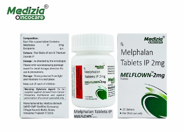 Melphalan Tablets 2mg Manufacturer  Anti Cancer Tablets Third Party Manufacturing