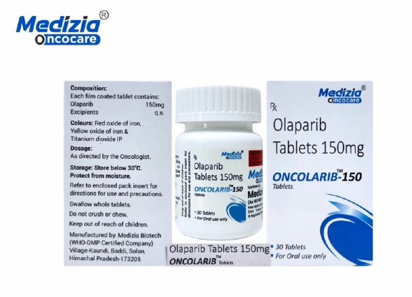 Olaparib Tablets 150mg Manufacturer | Anti Cancer Tablets Third Party Manufacturing