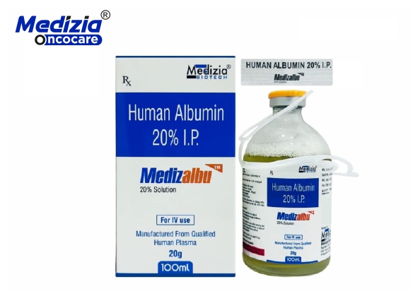 Albumin Injection | Human Albumin 20% Injection & Infusion